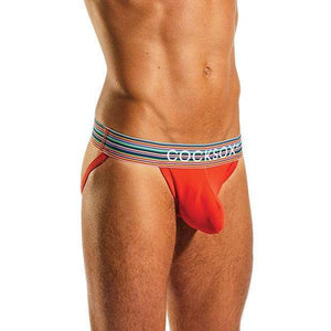 Cock Sox - Enhancing Pouch Jockstrap Octane Underwear L (Orange) Gay Pride Underwear 9342504025303 CherryAffairs