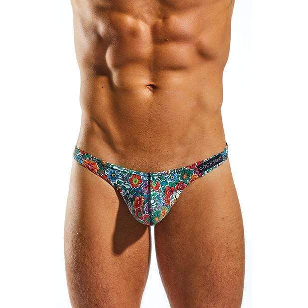 Cock Sox - Enhancing Pouch Thong Calavera Underwear M (Multi Colour) | Zush.sg