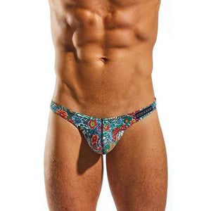 Cock Sox - Enhancing Pouch Thong Calavera Underwear S (Multi Colour) | Zush.sg