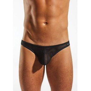 Cock Sox - Sheer Enhancing Pouch Brief Eros Underwear M (Black) Gay Pride Underwear 9342504023859 CherryAffairs