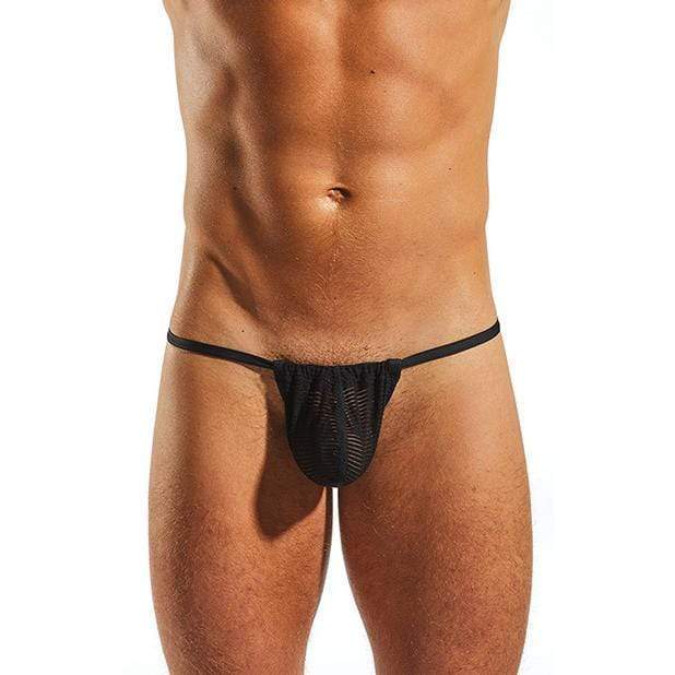 Cock Sox - Sheer Snug Pouch Sling Eros Underwear M (Black) | Zush.sg