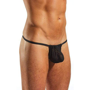 Cock Sox - Sheer Snug Pouch Sling Eros Underwear M (Black) Gay Pride Underwear 9342504024092 CherryAffairs
