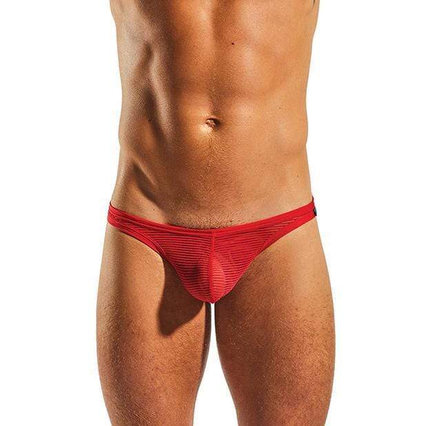 Cock Sox - Sheer Snug Pouch Thong Cupid Underwear S (Red) Gay Pride Underwear 9342504023880 CherryAffairs