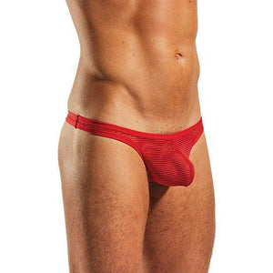 Cock Sox - Sheer Snug Pouch Thong Cupid Underwear S (Red) Gay Pride Underwear 9342504023880 CherryAffairs