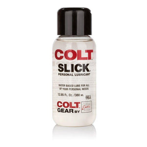 Colt - Slick Personal Water Based Lube 8.9oz (Clear) | Zush.sg