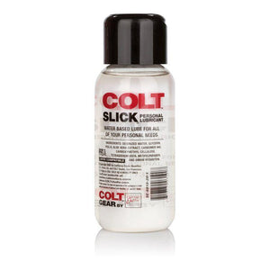 Colt - Slick Personal Water Based Lube 8.9oz (Clear) | CherryAffairs Singapore