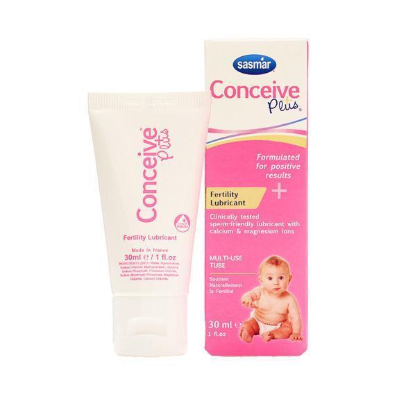 Conceive Plus - Fertility Lubricant Multi-Use Tube 30 ml | Zush.sg Conceive Plus - Fertility Lubricant Multi-Use Tube 30 ml | Zush.sg