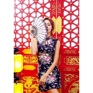 Day Dream - Starfire Cheong Sam Style Chinese Costume Set (Multi Colour) Costumes 4573126270849 CherryAffairs