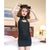 Day Dream - Starfire Super Cute Kitten Costume Set (Black) Costumes 4573126270818 CherryAffairs