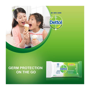 Dettol - Anti Bacterial Wet Wipes 50S - Zush.sg