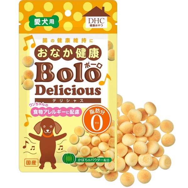 DHC - Tummy Health Bolo Delicious Health Food Snack for Pet Dogs 45g Pet Dog Supplements 4511413620526 CherryAffairs