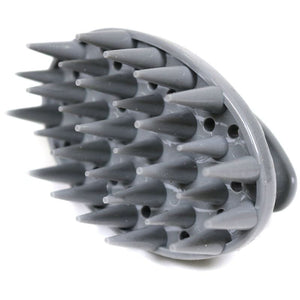 DoggyMan - Hayashi Natural Style for Dog Handle Plus Multi Groomer Brush (Gray) Pet Brush 4976555836899 CherryAffairs