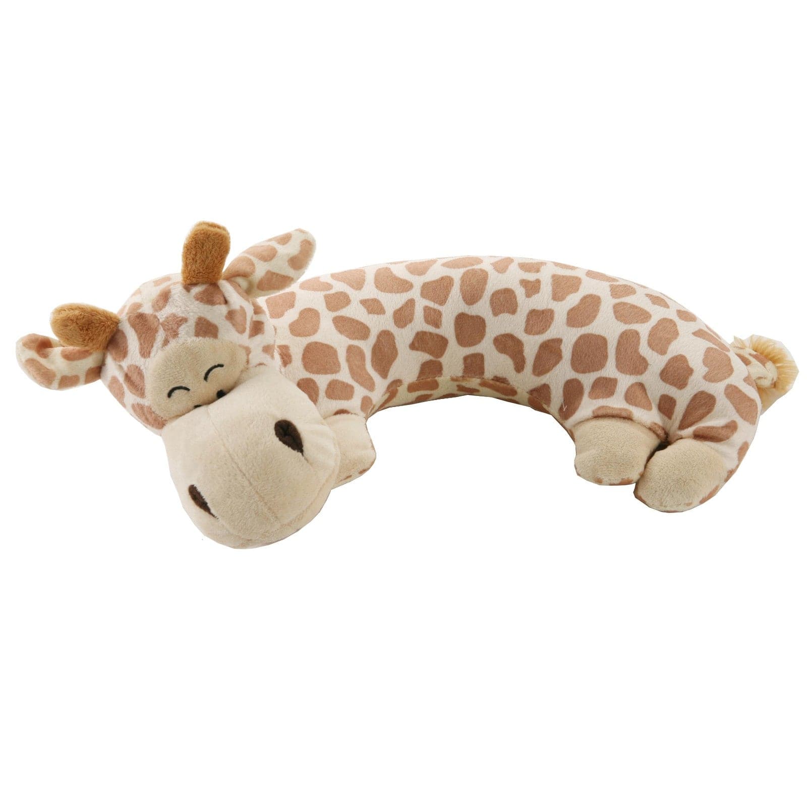 DoggyMan - Hayashi Pat P Animal Sleeping Pillow Kirinmaru Dog and Cat Toys (Orange) Cat & Dog Toys 4976555878660 CherryAffairs