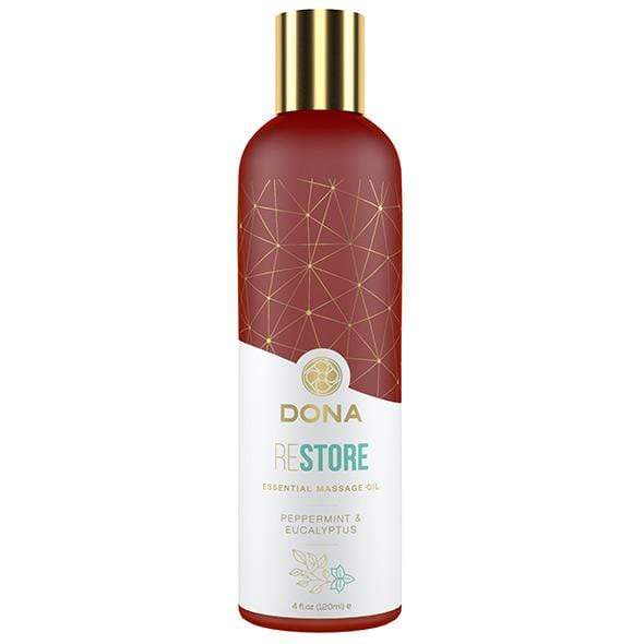 Dona -  Restore Peppermint & Eucalyptus Essential Massage Oil 120ml | Zush.sg