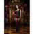 Dreamgirl - Lace Garter Dress with Stretch Trim Straps, Satin Ribbon Back and Attached Stockings Queen (Black) | Zush.sg