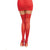 Dreamgirl - Stay Up Thigh Highs with Lace Top Stockings O/S (Red) Stockings 625499684 CherryAffairs