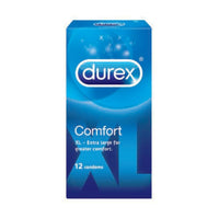 Durex - Comfort XL Condoms 12's | Zush.sg