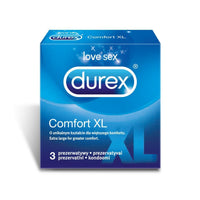 Durex - Comfort XL Condoms 3's - Zush.sg