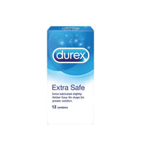Durex - Extra Safe Easy On Condoms 12's | Zush.sg