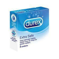 Durex - Extra Safe Easy On Condoms 3's | Zush.sg