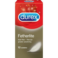 Durex - Fetherlite Condoms 12's - Zush.sg