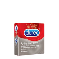 Durex - Fetherlite Ultima Condoms 3's - Zush.sg