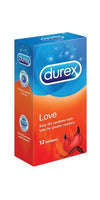 Durex - Love Easy On Condoms 12's - Zush.sg
