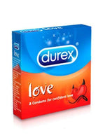 Durex - Love Easy On Condoms 3's - Zush.sg