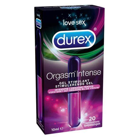 Durex - Orgasm Intense Arousal Gel Stimulant 10ml Arousal Gel 3059948001447 CherryAffairs