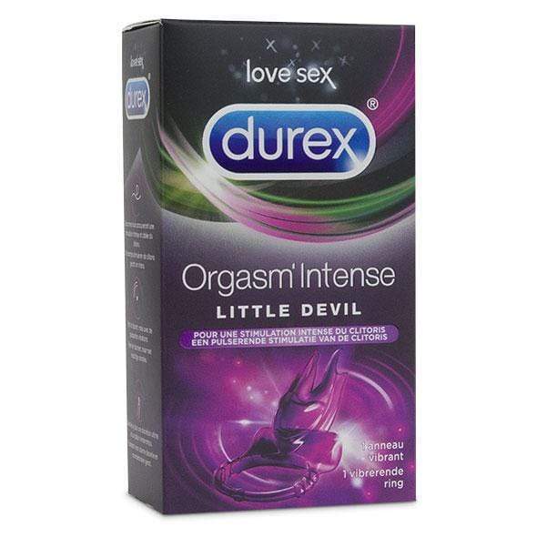 Durex - Orgasm Intense Little Devil Vibrating Cock Ring (Purple) | Zush.sg