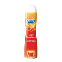 Durex - Play Saucy Strawberry Pleasure Gel 100 ml (Lube) | Zush.sg