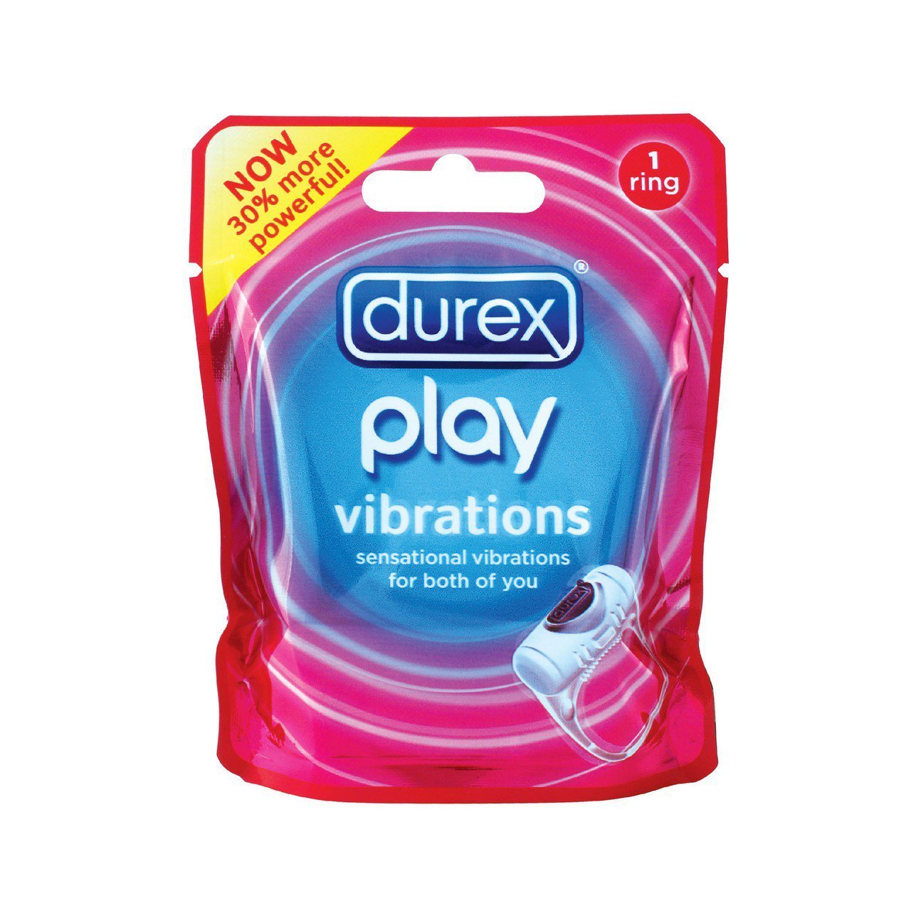 Durex - Play Vibrations 1 Cock Ring (Clear) | Zush.sg Durex - Play Vibrations 1 Cock Ring (Clear) | Zush.sg