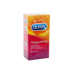 Durex - Pleasuremax Condoms 12's - Zush.sg