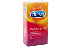 Durex - Pleasuremax Condoms 12's - Zush.sg