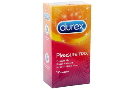 Durex - Pleasuremax Condoms 12's - Zush.sg