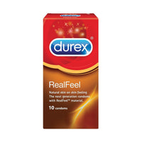 Durex - Real Feel Condoms 10's (Clear) | Zush.sg