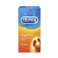 Durex - Together Easy On Condoms 12's - Zush.sg