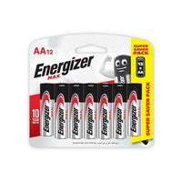 Energizer - Max Alkaline Power E91 AA Battery Value Pack Battery 8888021200690 CherryAffairs
