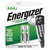 Energizer - Recharge Power Plus NH12U Pack of 2 AAA (700 mAh) Battery 8888021301502 CherryAffairs