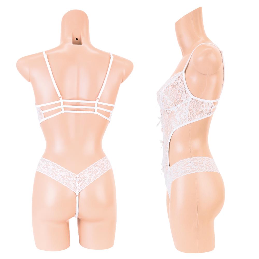 Enjoy Toys - Mon Cheri Room Wear Mor0008 Romper Chemise (Black) | CherryAffairs - Zush.sg Enjoy Toys - Mon Cheri Room Wear Mor0008 Romper Chemise (Black) | CherryAffairs - Zush.sg