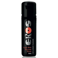 Eros - Long Stay Silicone Glide Lubricant 100ml - Zush.sg