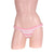 Erox - Beautiful Young Lady's Stripe Panties (Pink) | CherryAffairs Singapore