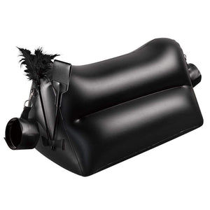 Excellent Power - Inflatable Dark Magic Type A Love Cushion (Black) | Zush.sg