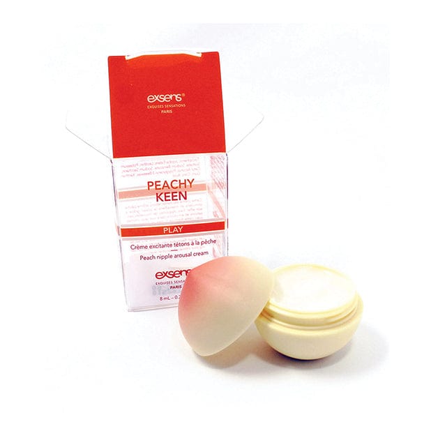 Exsens - Exsens of Paris Play Nipple Arousal Cream 8 ml (Peachy Keen) Arousal Gel 622632403 CherryAffairs