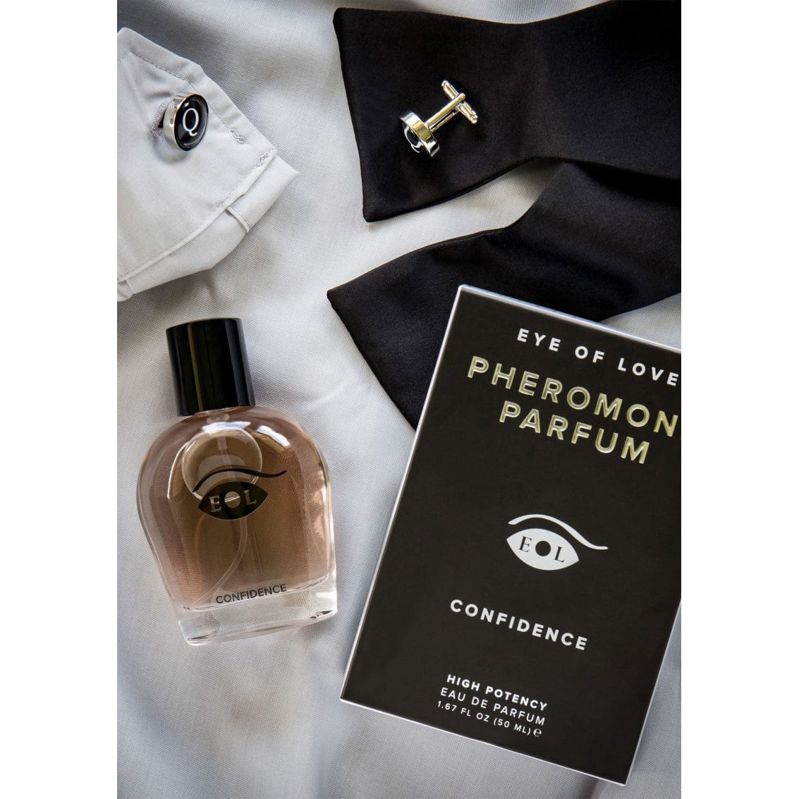 Eye of Love - Confidence Pheromone Cologne Spray For Him 50ml Pheromones 818141011713 CherryAffairs