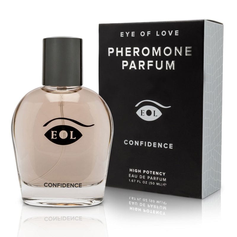 Eye of Love - Confidence Pheromone Cologne Spray For Him 50ml Pheromones 818141011713 CherryAffairs