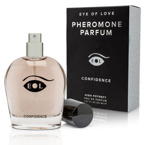 Eye of Love - Confidence Pheromone Cologne Spray For Him 50ml Pheromones 818141011713 CherryAffairs