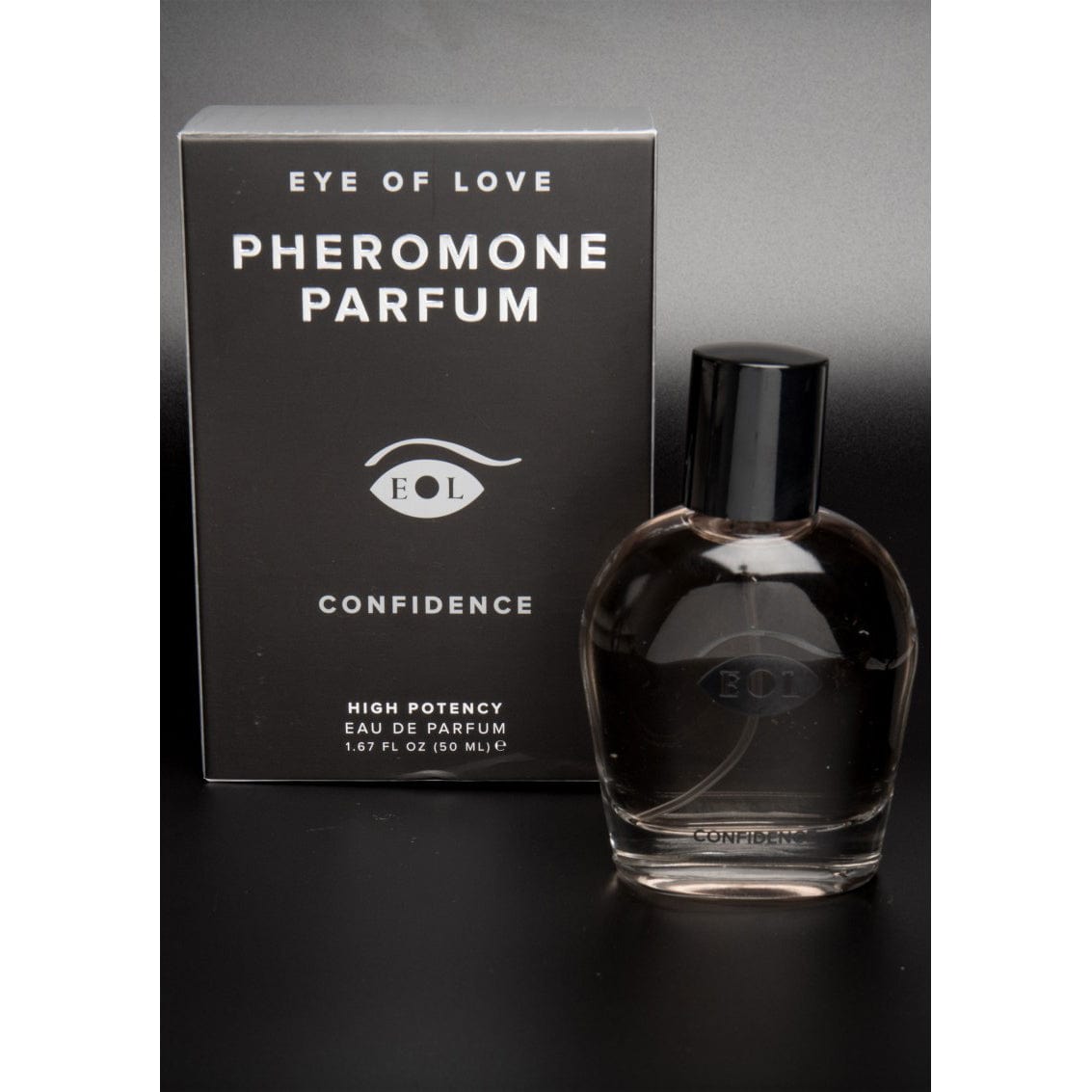Eye of Love - Confidence Pheromone Cologne Spray For Him 50ml Pheromones 818141011713 CherryAffairs