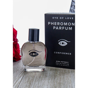 Eye of Love - Confidence Pheromone Cologne Spray For Him 50ml Pheromones 818141011713 CherryAffairs