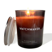Eye of Love - Matchmaker Black Diamond Pheromone Massage Candle Pheromones 818141011072 CherryAffairs